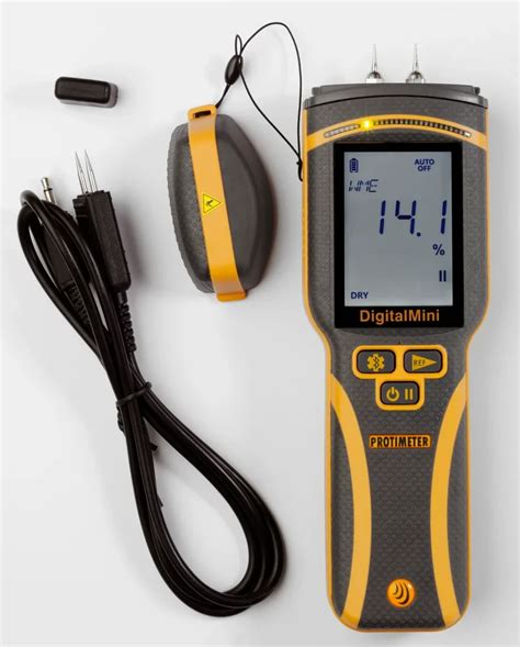 Portable Digital Nut Moisture Meter fabrication|Protimeter Digital Mini .